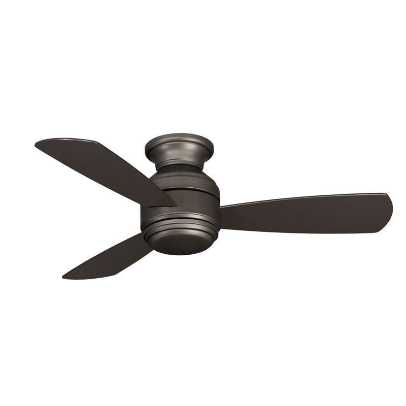 Brayden Studio® 44" Lasky 3 Blade Standard Ceiling Fan with Wall